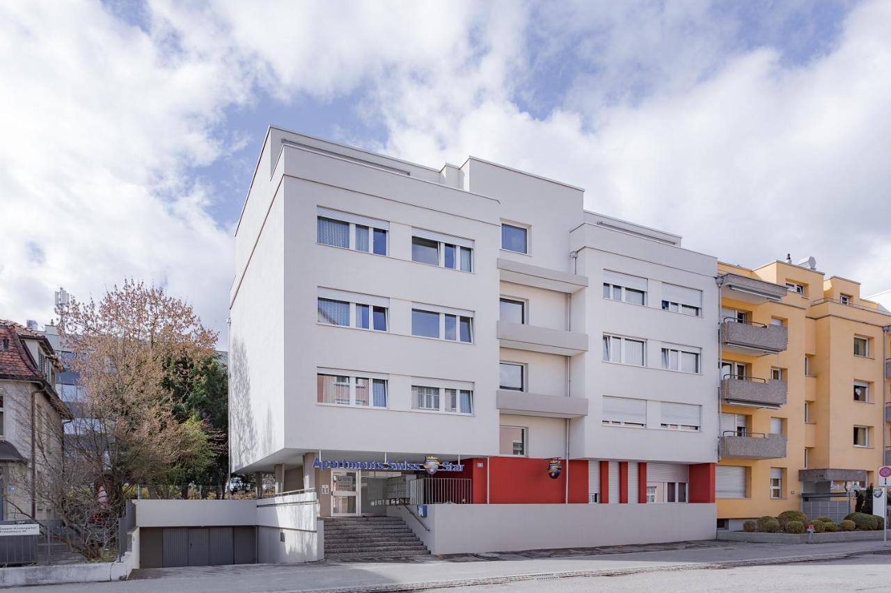 شقة زيورخ  في Swiss Star Oerlikon District المظهر الخارجي الصورة